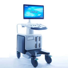 フルデジタル超音波画像診断検査装置